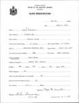 Alien Registration- Saunders, Edgar F. (Calais, Washington County)