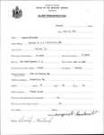 Alien Registration- Coulombe, Auguste (Winslow, Kennebec County)