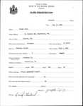 Alien Registration- Ozog, Joseph (Winslow, Kennebec County)