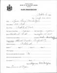 Alien Registration- Mcintyre, Agnes D. (Oakland, Kennebec County)