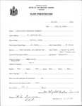 Alien Registration- Sennett, Elizabeth B. (Calais, Washington County)