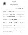 Alien Registration- Gilbert, George A. (Vassalboro, Kennebec County)