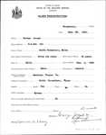 Alien Registration- Joseph, George (Vassalboro, Kennebec County)