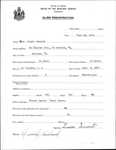 Alien Registration- Ponsant, Laura (Winslow, Kennebec County)
