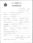 Alien Registration- Arsenault, Joseph (Pittston, Kennebec County)