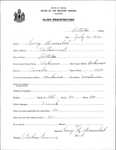 Alien Registration- Beausoliel, George (Pittston, Kennebec County)