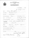 Alien Registration- Berroffski, Tony (Pittston, Kennebec County)