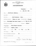 Alien Registration- Mackenzie, John F. (Vassalboro, Kennebec County)