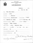 Alien Registration- Maskell, Fred H. (Vassalboro, Kennebec County)