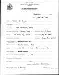 Alien Registration- Morneau, Isadore J. (Vassalboro, Kennebec County) by Isadore J. Morneau