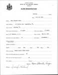 Alien Registration- Doyon, Blanche (Winslow, Kennebec County)