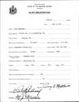 Alien Registration- Matthews, Percy (Winslow, Kennebec County)