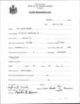 Alien Registration- Mercier, Louise (Winslow, Kennebec County)