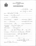 Alien Registration- Cortis, Michael (Pittston, Kennebec County)