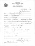 Alien Registration- Cowhig, Vincent (Pittston, Kennebec County)