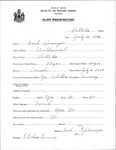 Alien Registration- Devinger, Fred (Pittston, Kennebec County)