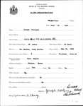 Alien Registration- Petitpas, Joseph (Vassalboro, Kennebec County)