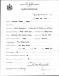 Alien Registration- Smith, William H. (Vassalboro, Kennebec County) by William H. Smith