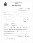 Alien Registration- Fedorovich, Christine (Winslow, Kennebec County)