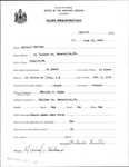 Alien Registration- Fortier, Antonio (Winslow, Kennebec County)