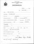 Alien Registration- Fortier, Marie Ange (Winslow, Kennebec County)