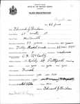 Alien Registration- Buideau, Edward J. (Hallowell, Kennebec County)