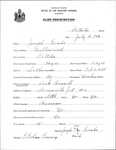 Alien Registration- Griski, Joseph (Pittston, Kennebec County)
