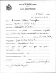 Alien Registration- Gallagher, Clarence A. (Pittston, Kennebec County)