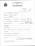 Alien Registration- Hogan, Patrick A. (Pittston, Kennebec County)