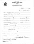 Alien Registration- Fortier, Rolande (Winslow, Kennebec County)