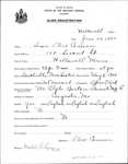 Alien Registration- Comeau, Susie O. (Hallowell, Kennebec County)