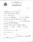 Alien Registration- Crawford, James E. (Hallowell, Kennebec County)