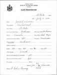 Alien Registration- Lausier, Joseph (Pittston, Kennebec County)