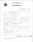 Alien Registration- Mcdonald, John (Pittston, Kennebec County) by John Mcdonald
