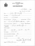 Alien Registration- Mcclusky, John (Pittston, Kennebec County)