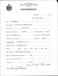 Alien Registration- Gignac, David (Winslow, Kennebec County)