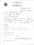 Alien Registration- Gowell, Isabell (Hallowell, Kennebec County)