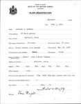 Alien Registration- Chaffey, Herbert N. (Eastport, Washington County)