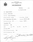 Alien Registration- Griffin, Stanley (Hallowell, Kennebec County)