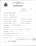 Alien Registration- Chaffey, Hubert F. (Eastport, Washington County)