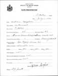 Alien Registration- Meaghear, William (Pittston, Kennebec County)