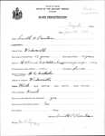 Alien Registration- Parenteau, Camille C. (Windsor, Kennebec County)