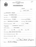 Alien Registration- Gregoire, Pierre A. (Winslow, Kennebec County)
