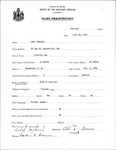 Alien Registration- Grenier, Abel (Winslow, Kennebec County)