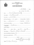 Alien Registration- Zweircowsky, Fred (Pittston, Kennebec County)
