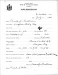 Alien Registration- Sullivan, Thomas J. (Windsor, Kennebec County)