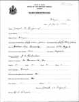 Alien Registration- Dignard, Joseph A. (Wayne, Kennebec County)