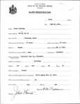 Alien Registration- Dufresne, Peter (Wayne, Kennebec County)