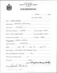 Alien Registration- Gwasdosky, Stephen (Winslow, Kennebec County)