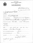 Alien Registration- Label, Joseph D. (Litchfield, Kennebec County)